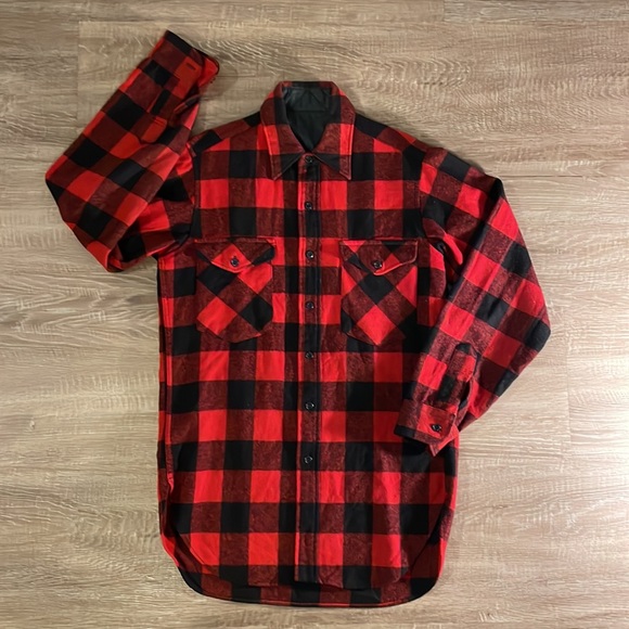 Other - Vintage Wool Buffalo Plaid